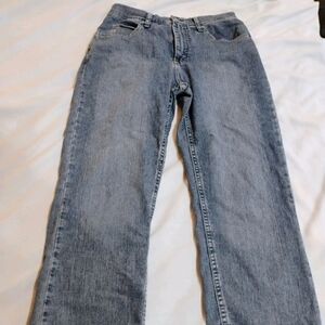 Riders by Lee Women's Light Blue Straight Leg Jeans